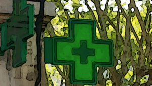 enseigne de pharmacie