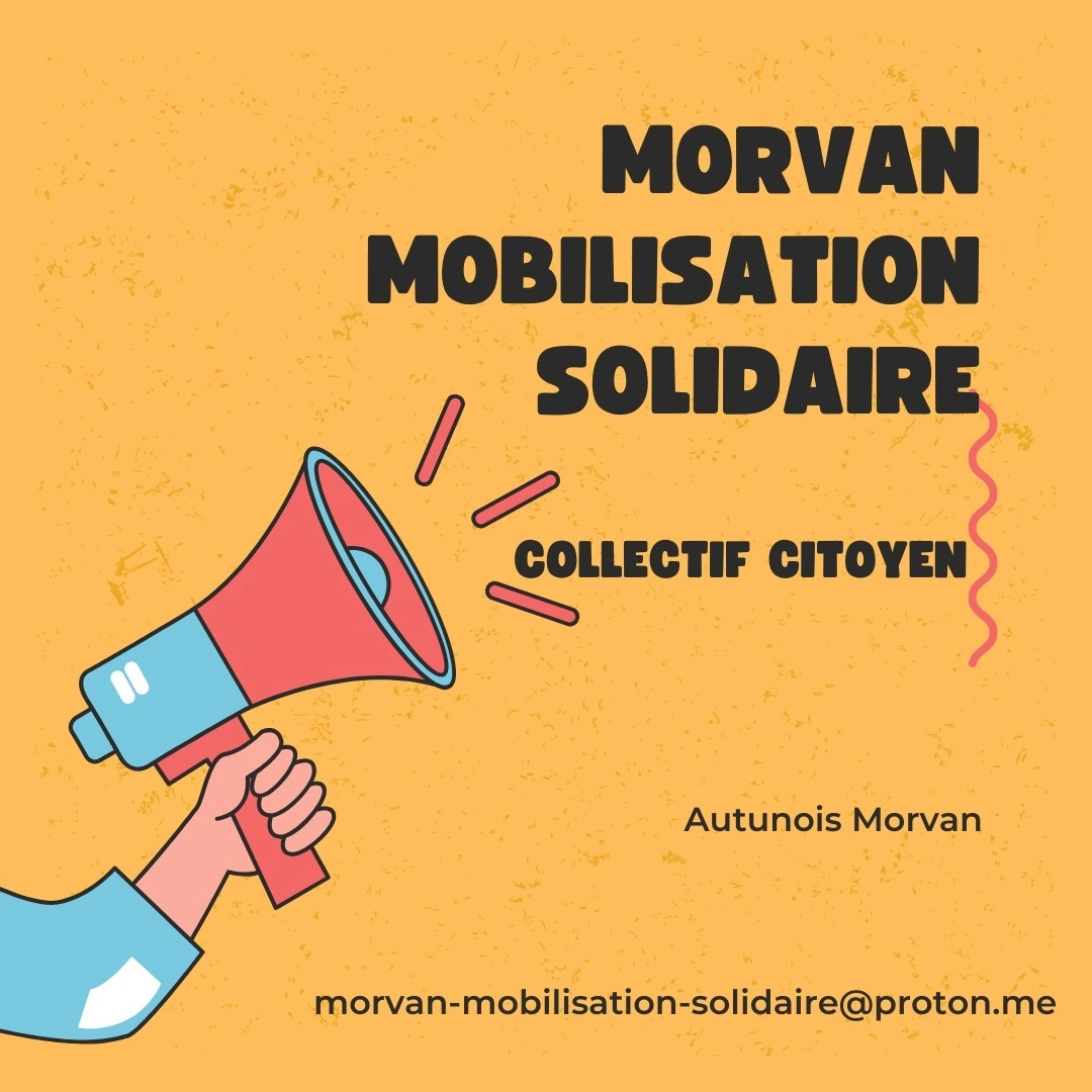 logo du collectif Morvan Mobilisation Solidaire