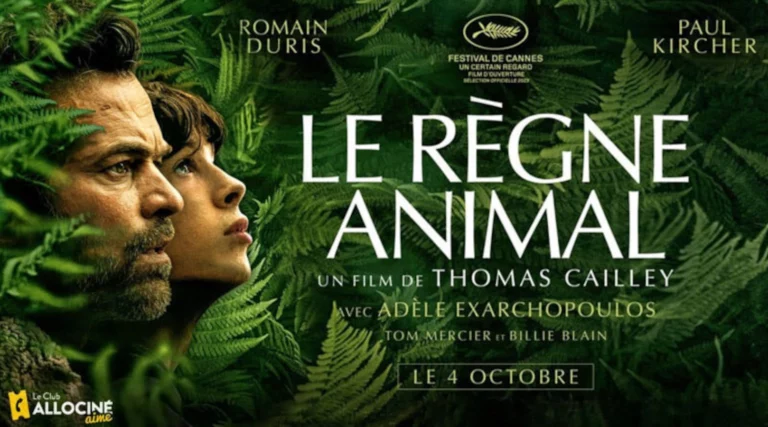 Affiche film Le Règne animal