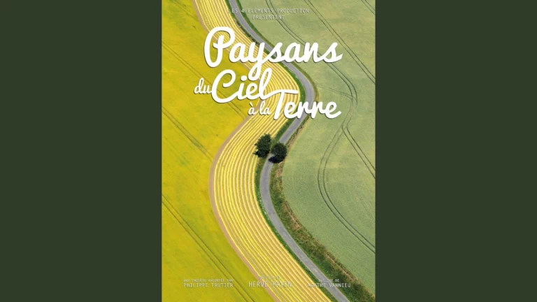Affiche film Paysans du ciel à la terre