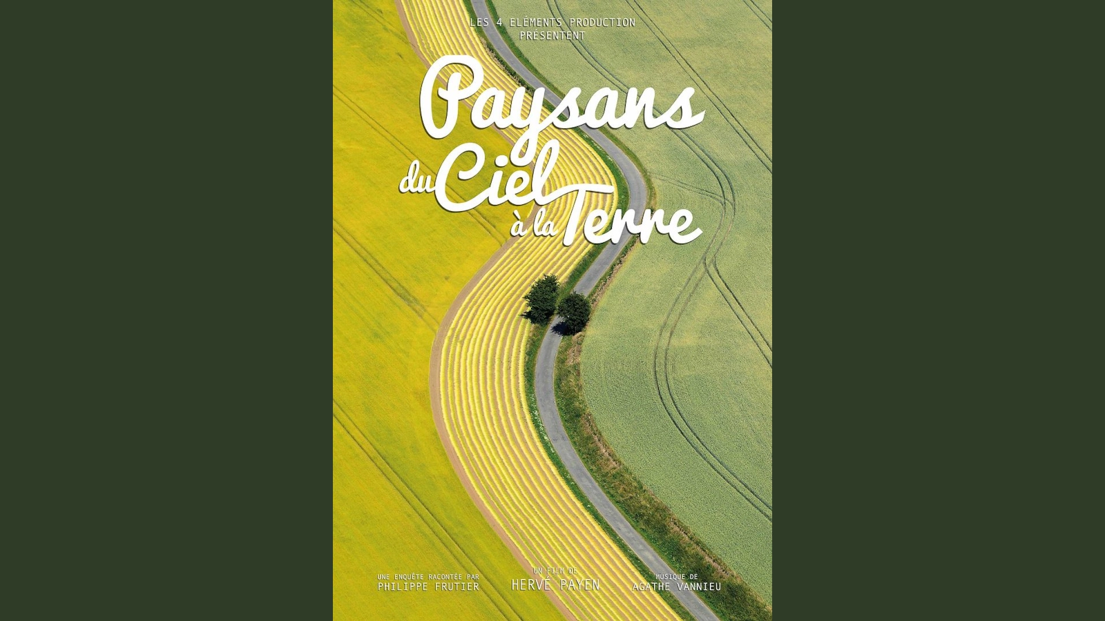 Affiche film Paysans du ciel à la terre