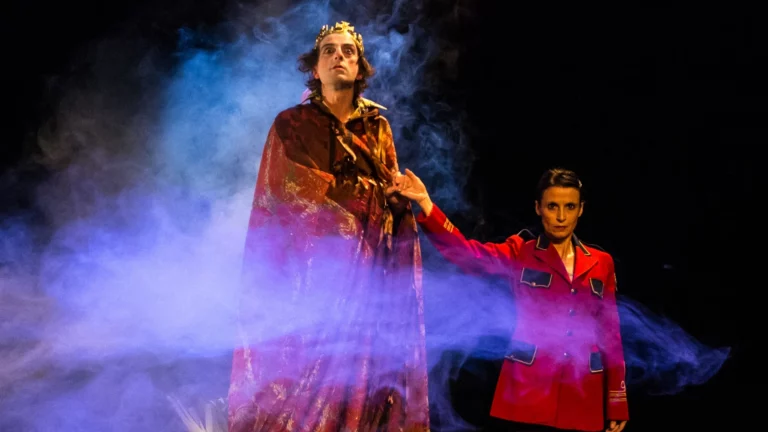 Photo extraite de la pièce The King of the Kingdom