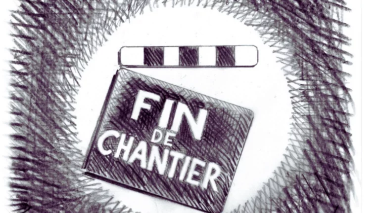 Livret La Voix Est Libre Fin de Chantier couverture