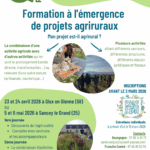Formation à l'émergence de projets agriruraux