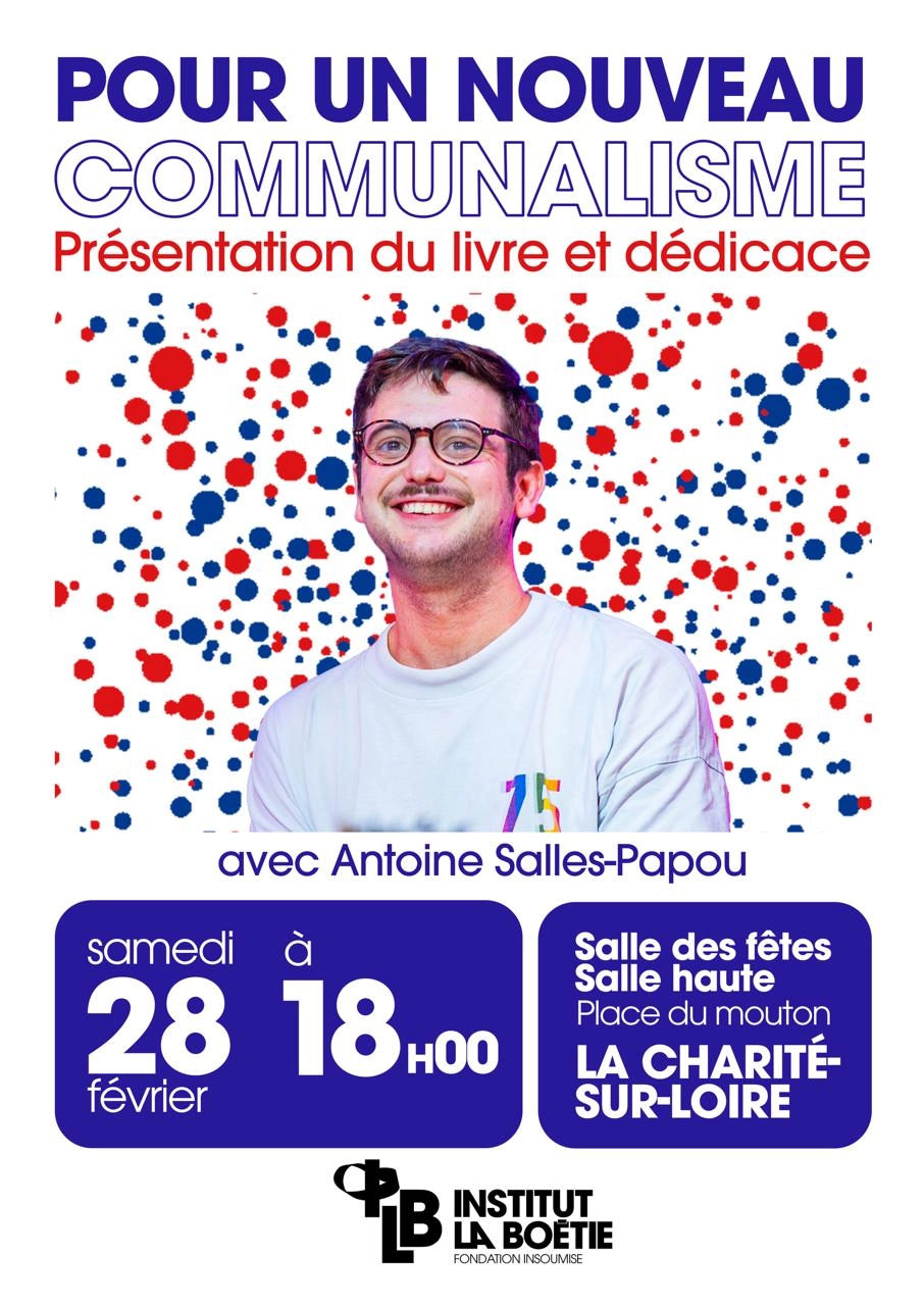 Présentation du livre "Pour un nouveau communalisme", par Antoine Salles-Papou