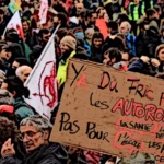 manifestation de La Voie est libre contre l'A69