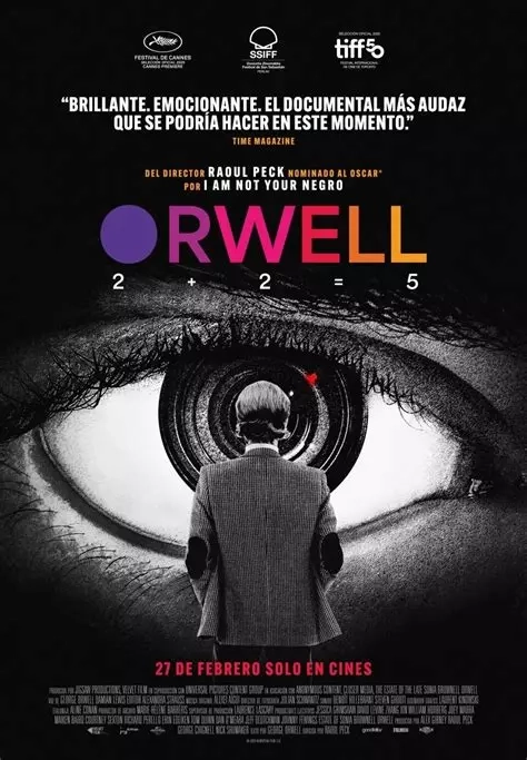 "Orwell 2+2 = 5", documentaire Raoul Peck