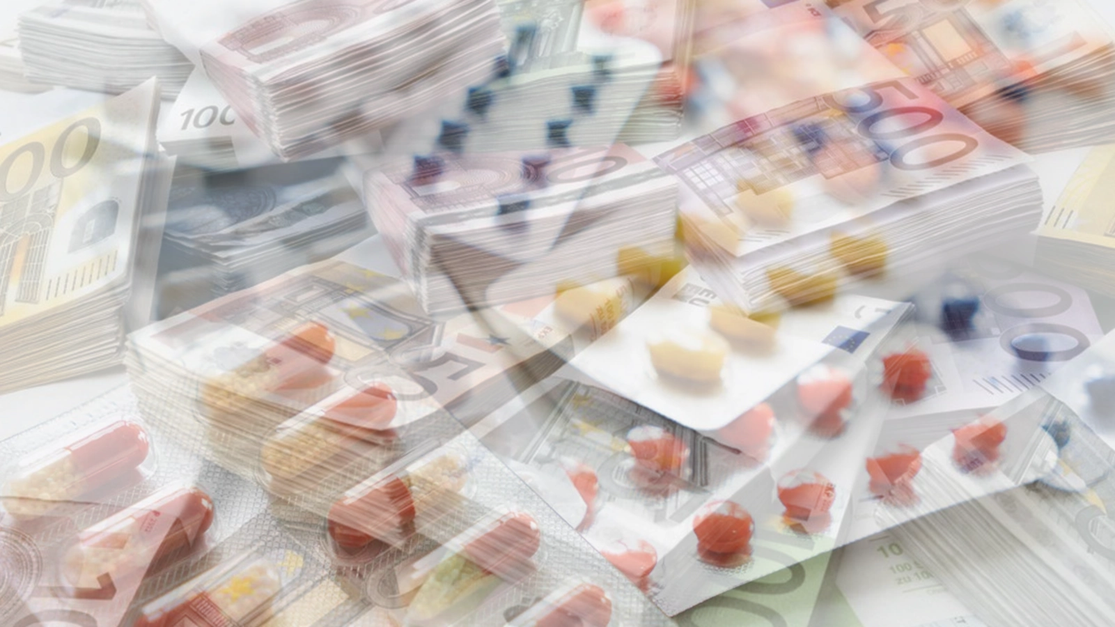 médicaments et argent
