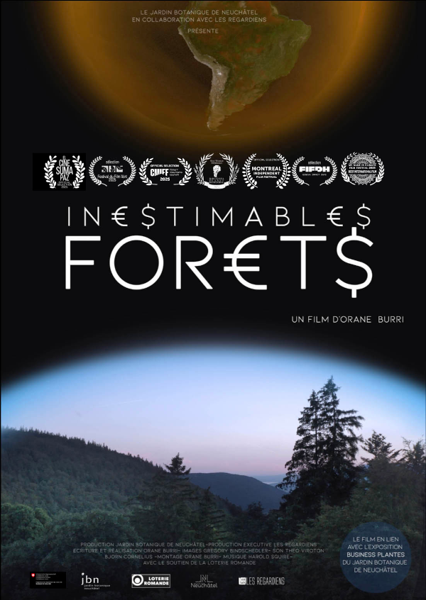 Ciné-débat : Inestimable forêts, de Orane Burri