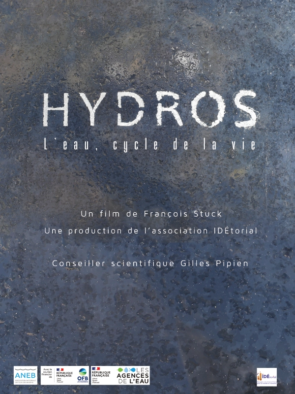 Ciné-débat : « Hydros – L’eau, cycle de la vie », documentaire de François Stuck