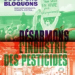 Désarmons l'industrie des pesticides !