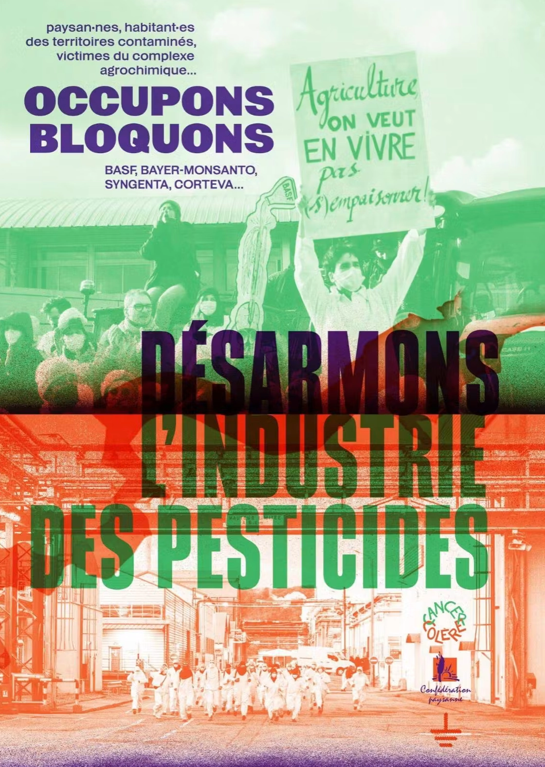 Désarmons l'industrie des pesticides !