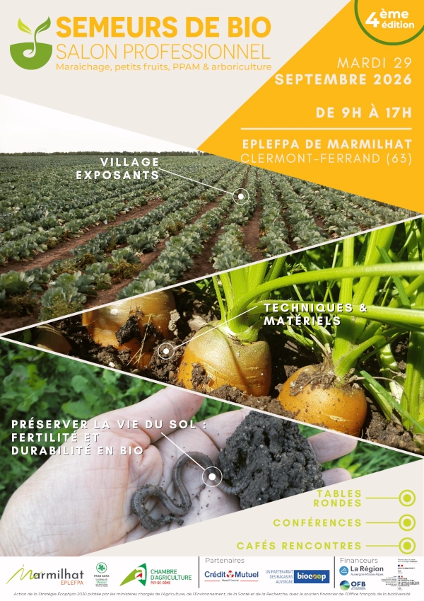 Salon Semeurs de bio