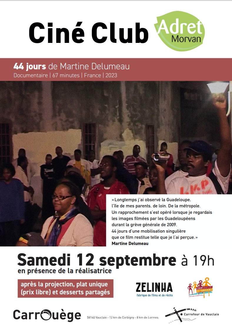 "44 jours", documentaire de Martine Delumeau