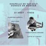 Concert guitare, luth et chant